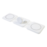 Bezdrátová nabíječka RABS 3v1 FolCharge bílá