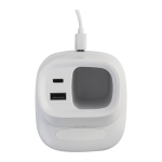 Stojánek multifunkční na pera RABS Powerdesk bílá