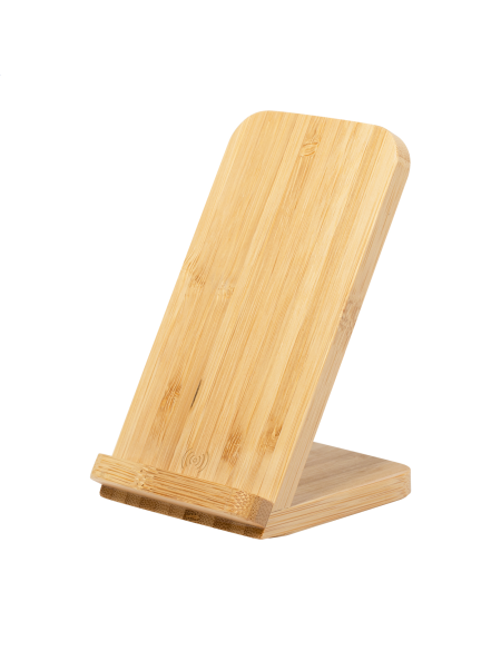 Nabíječka bezdrátová se stojánkem na mobil Verda přírodní