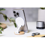 Magnetický držák na mobil Magba bílá