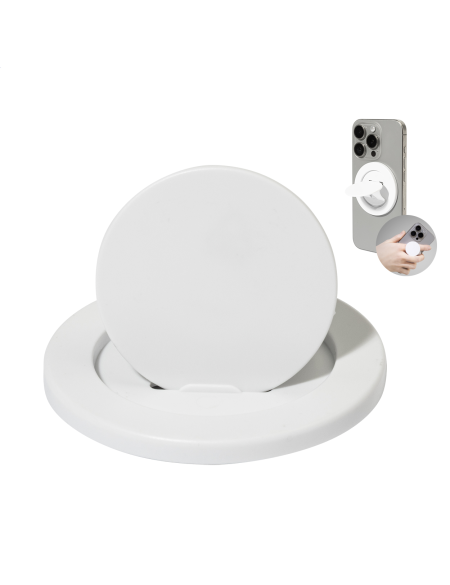 Magnetický držák na mobil Magobik RABS bílá