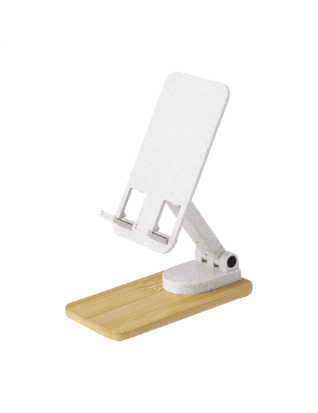 Stojánek na mobil skládací Modyx přírodní