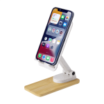 Stojánek na mobil skládací Modyx přírodní