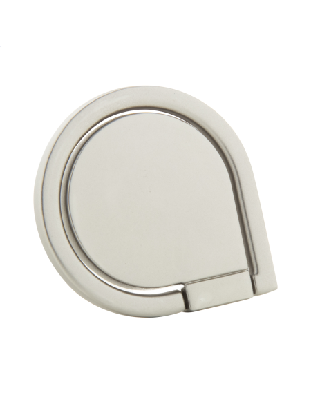 Stojánek na mobil kovový Zring stříbrná