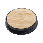 Stojánek na mobil bambusový Bonabik černá