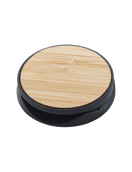 Stojánek na mobil bambusový Bonabik černá