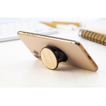 Stojánek na mobil bambusový Bonabik černá