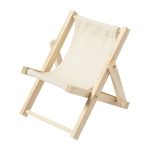 Stojánek na mobil ve tvaru lehátka Modek přírodní