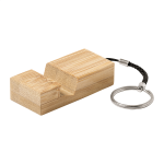 Stojánek na mobil s přívěškem na klíče Dulloo přírodní