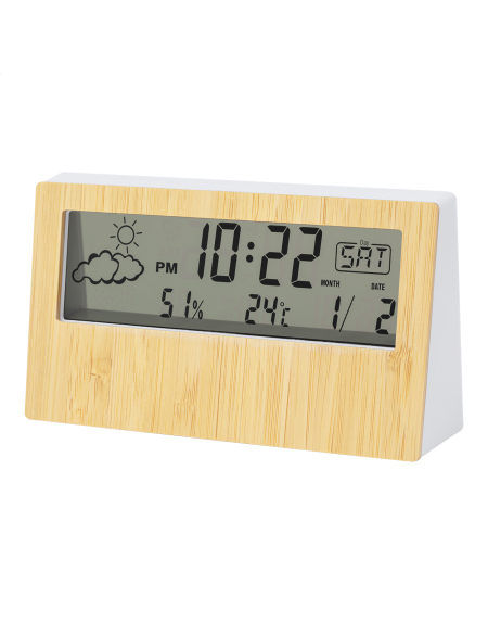 Meteorologická stanice z bambusu Zepra přírodní