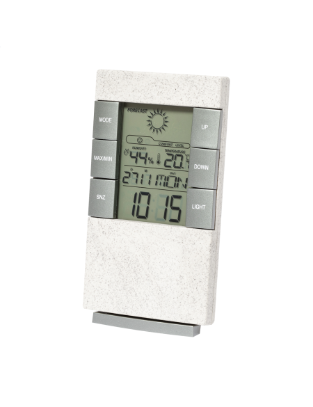 Meteorologická stanice z pšeničné slámy Florida bílá