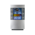 Meteorologická stanice z plastu California stříbrná