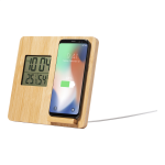 Meteorologická stanice s bezdrátovou nabíječkou Arbos přírodní