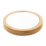 Zrcátko kapesní Makeboo přírodní