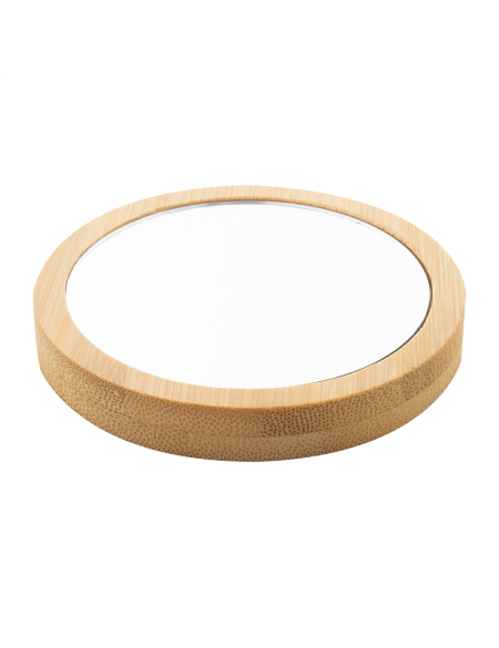 Zrcátko kapesní Makeboo přírodní