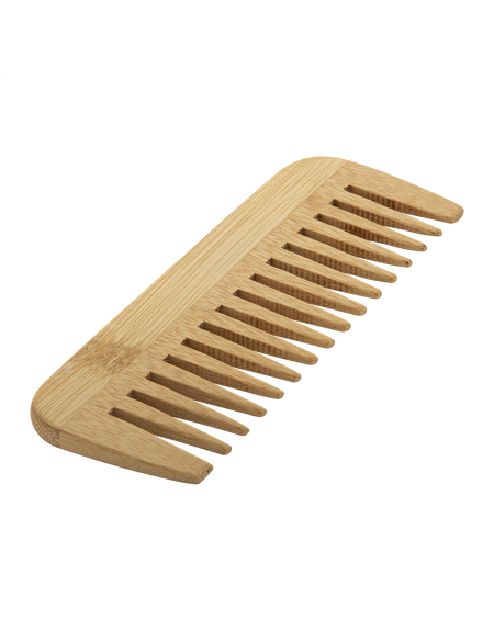 Hřeben bambusový Leonard přírodní