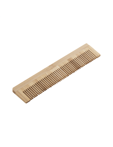 Hřeben bambusový Bessone přírodní