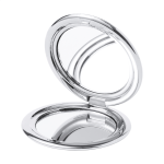 Zrcátko kapesní Pollux stříbrná