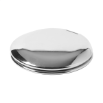 Zrcátko kapesní Pollux stříbrná