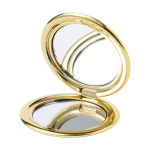 Zrcátko kapesní Pollux zlatá