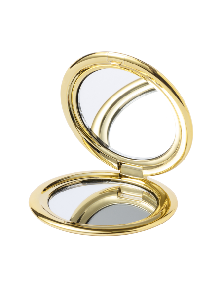 Zrcátko kapesní Pollux stříbrná