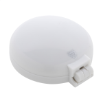 Zrcátko s kartáčem na vlasy Rabrush bílá