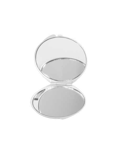 Zrcátko klasické i zvětšující Gill stříbrná