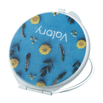 Zrcátko klasické i zvětšující Gill stříbrná