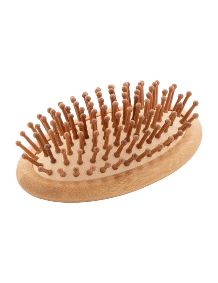 Kartáč na vlasy bambusový Odile přírodní