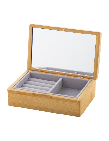 Šperkovnice bambusová Arashi přírodní