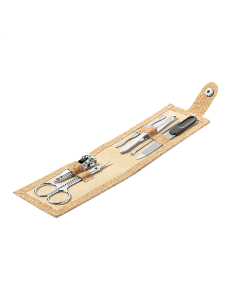 Manikúra v pouzdře z korku Amuren přírodní