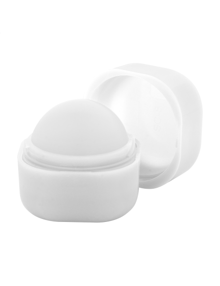 Balzám na rty s ochranou SPF15 Cuboris bílá