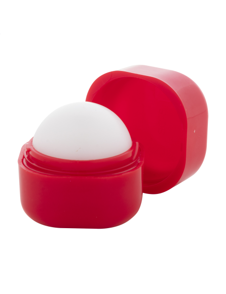 Balzám na rty s ochranou SPF15 Cuboris červená