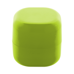 Balzám na rty s ochranou SPF15 Cuboris zelená