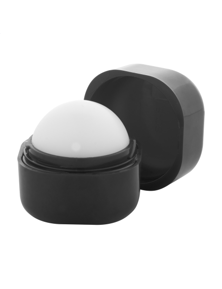 Balzám na rty s ochranou SPF15 Cuboris černá