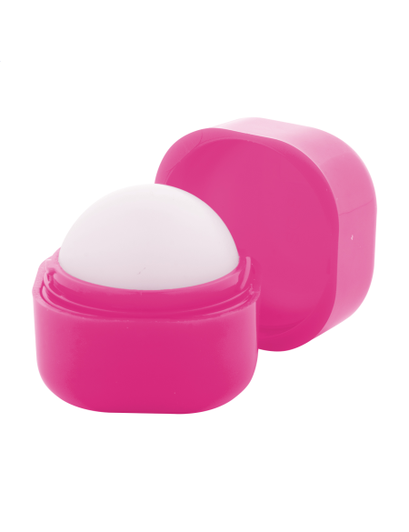 Balzám na rty s ochranou SPF15 Cuboris růžová