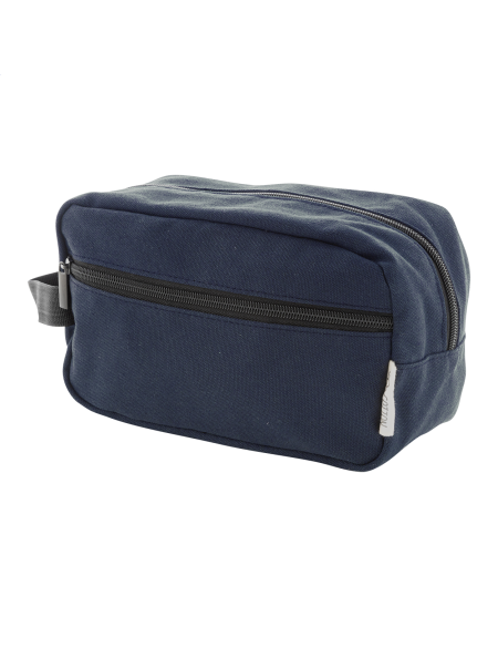 Kosmetická taštička z recyklovaného plátna Rebyss Beauty černá