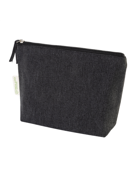 Kosmetická taštička z recyklované bavlny