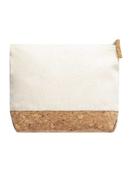 Kosmetická taštička z korku Corbum přírodní