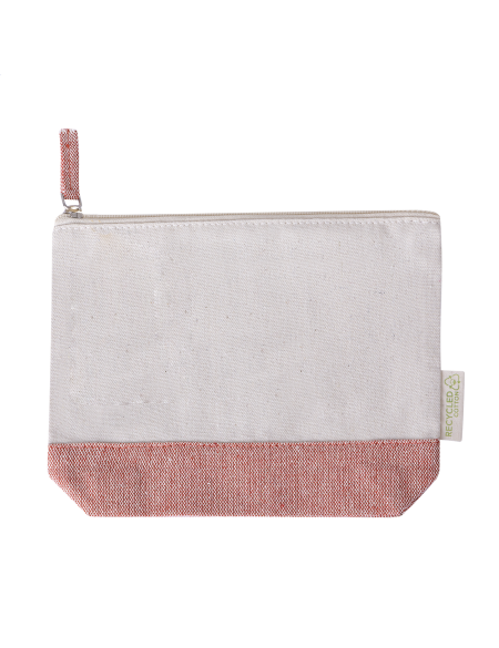 Kosmetická taštička z recykl. bavlny