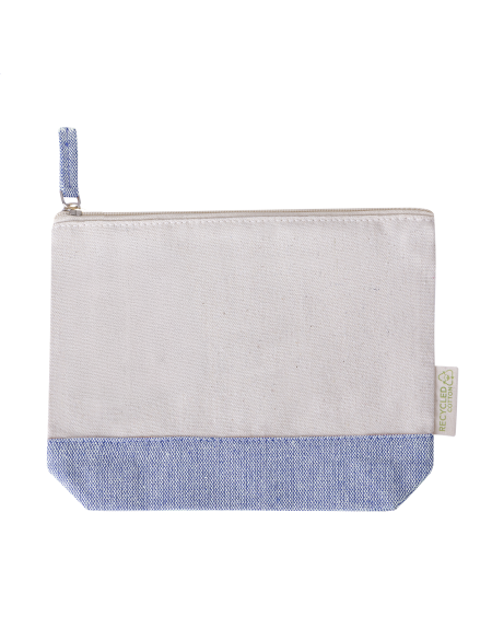 Kosmetická taštička z recykl. bavlny