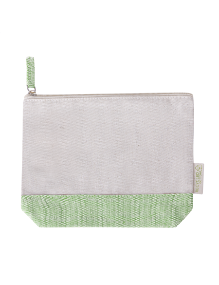 Kosmetická taštička z recykl. bavlny