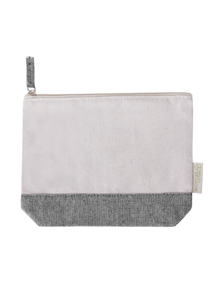 Kosmetická taštička z recykl. bavlny