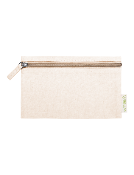 Kosmetická taštička z recyklované bavlny