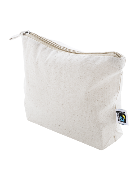 Kosmetická taštička Fairtrade bavlna Ferbyss přírodní