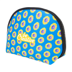 Kosmetická taštička z RPET na zakázku CreaBeauty Soft M černá