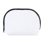 Kosmetická taštička z RPET na zakázku CreaBeauty Soft M černá