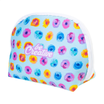 Kosmetická taštička z RPET na zakázku CreaBeauty Soft M bílá