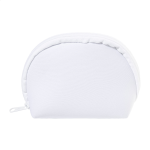 Kosmetická taštička z RPET na zakázku CreaBeauty Soft S bílá