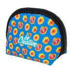 Kosmetická taštička z RPET na zakázku CreaBeauty Soft S černá